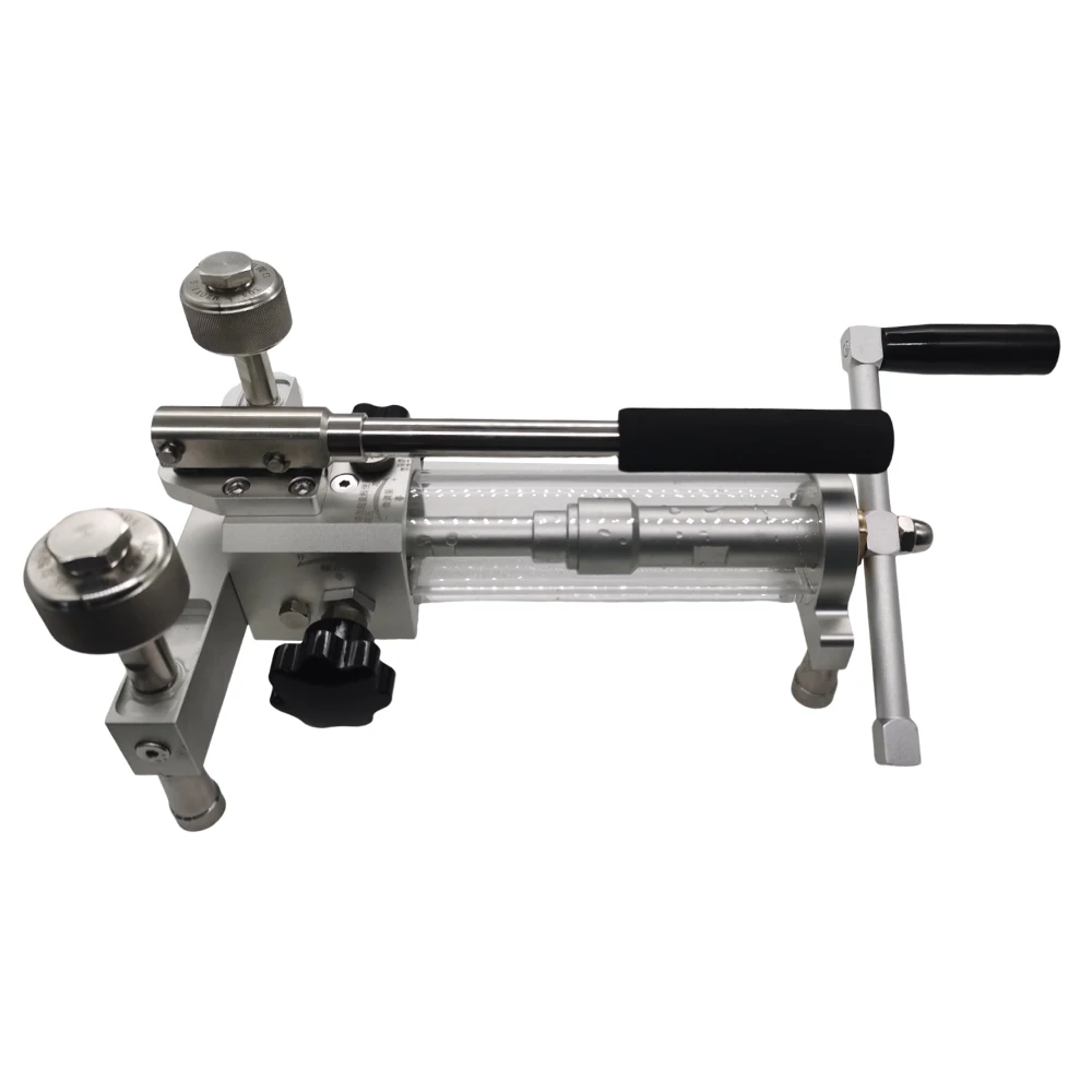 Portable Liquid Pressure Pump 0-70MPa - High-Pressure Hydraulic Testing Pump Portable Hydraulic Pressure Pump