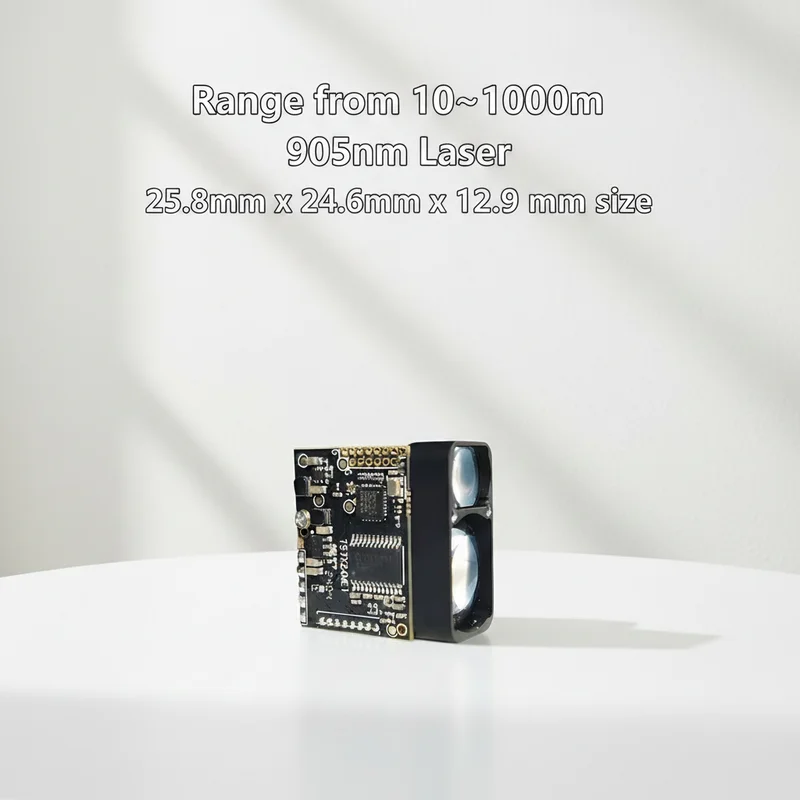 Type 1000Z 1000m Laser Rangefinder Sensor for Special Robotics Obstacle Avoidance SLAM Navigation Vision System 905nm DToF view 4