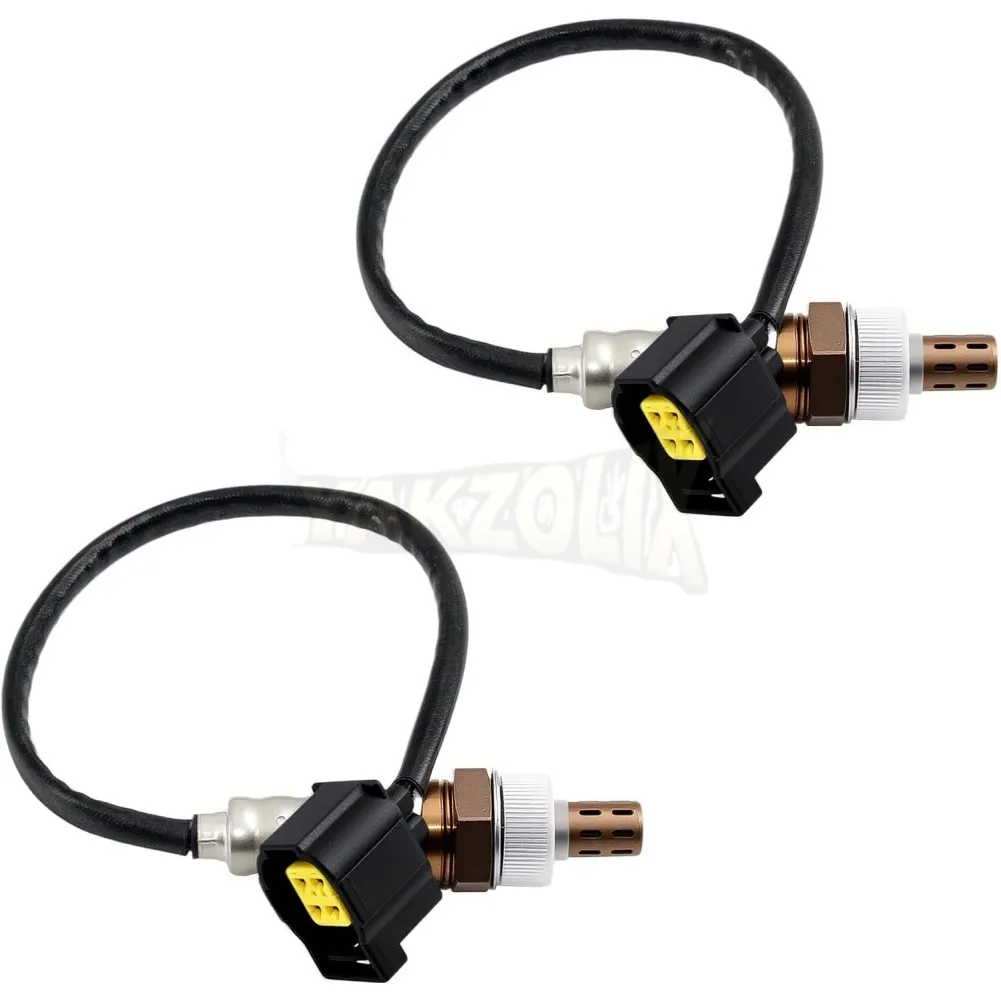 2 Pcs 234-4547 Oxygen O2 Sensor Upstream Downstream for Dodge Journey 2.4L 2011-2018 Chrysler 200 Jeep Compass 2011 2012-2014