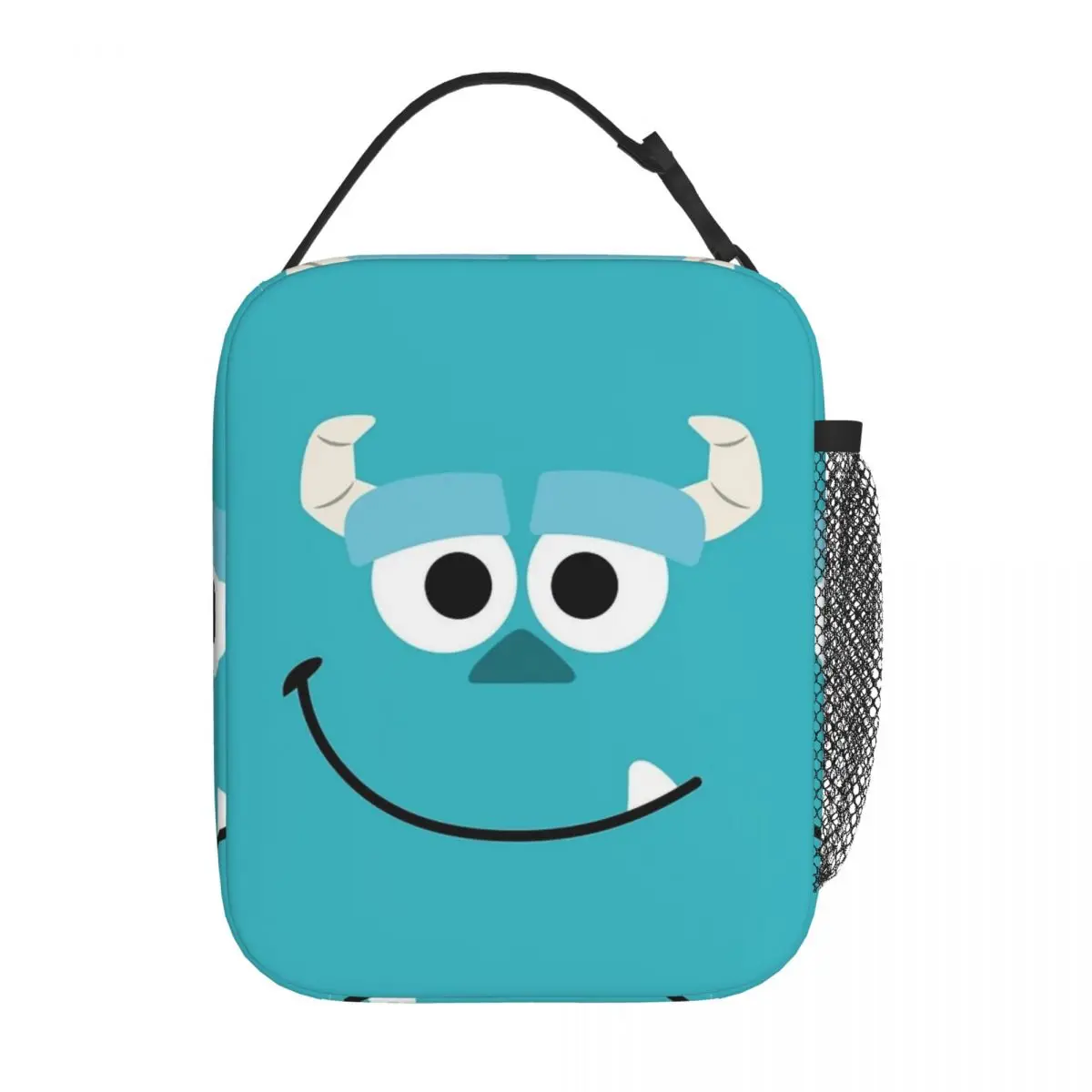 

Ланч-боксы с изображением монстров, аксессуары Sullivan, коробка для еды, INS, модный холодильник, термобокс для обеда для школы