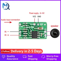 NS4110B 18W  Channel Digital Stereo Audio Power Amplifier Board DC 6-14V D/AB audio power amplifier for Arduino