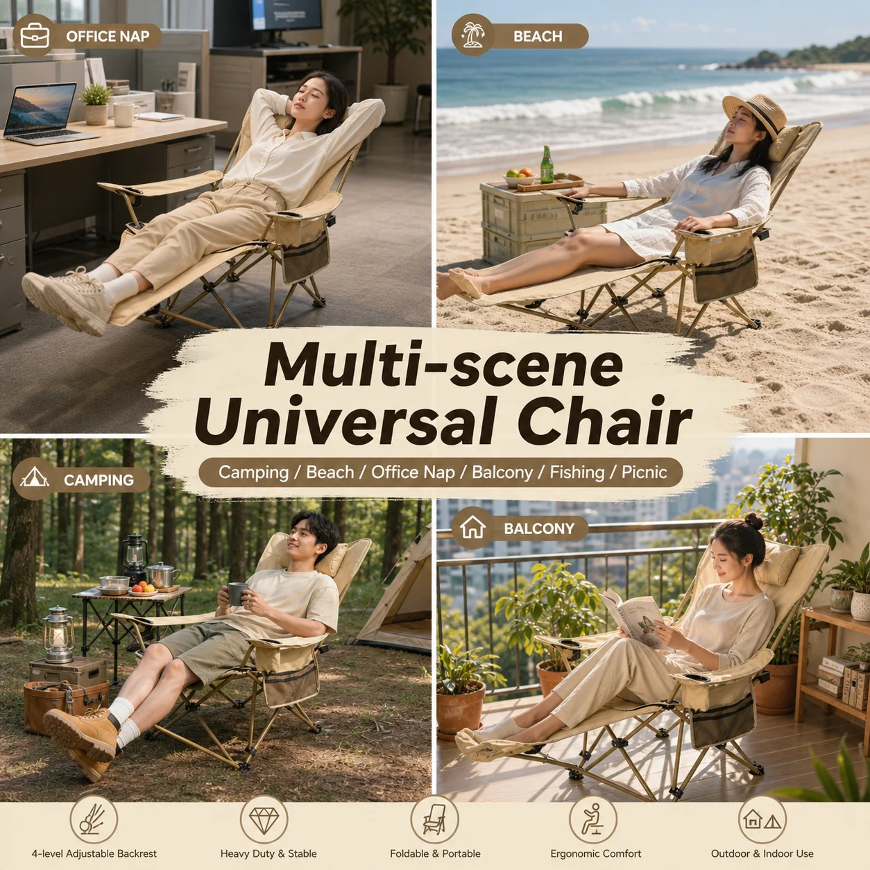 Thumbnail 3 - #52 Latest Fishing Chairs Offers