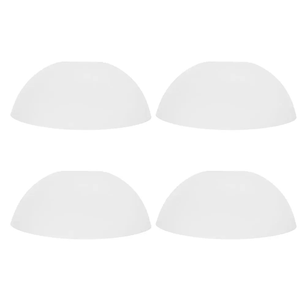 

4Pcs Plastic Lamp Shade Replacement Cover Soft Ambient Light for Bedroom Ceiling Light Cover Small Lamp Shade