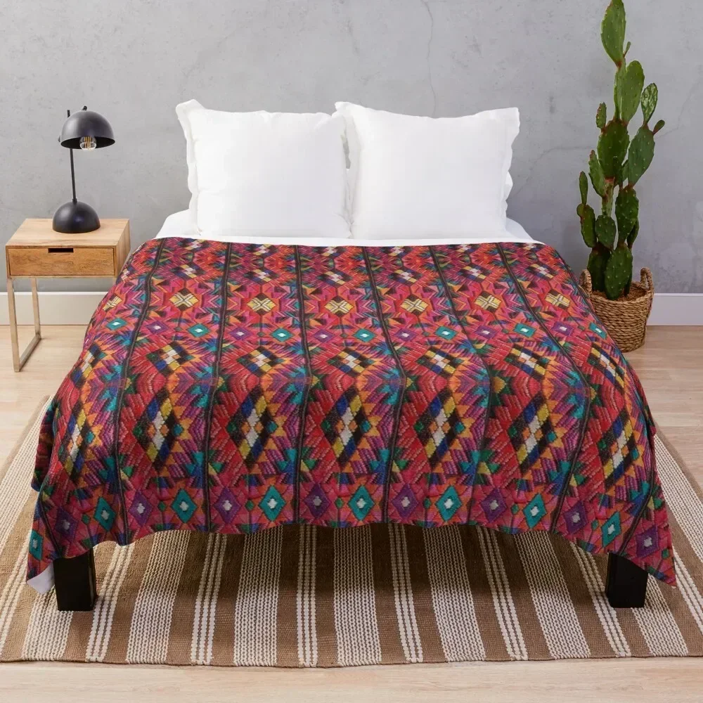 

Mayan Kite Katun Mayan Designs Throw Blanket Summer Cool Breathable Blanket for Sleeping