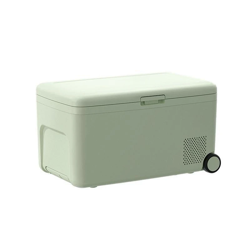 Car Mobile Refrigerator Camping Portable Small Outdoor Outdoor Mini Car Home Dual Purpose Freezing