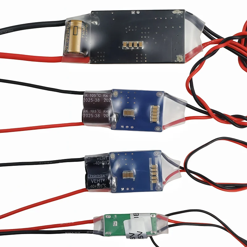 5V 3A 5A 7A 15A External UBEC Voltage Regulator Anti-interference Support 2S-12S Receiver Power Supply for RC Airplane Aircraft view 6