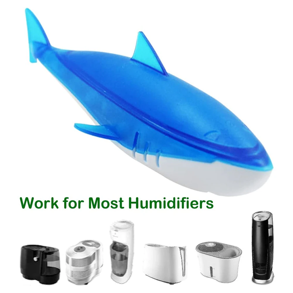 Efficient Humidifier Cleaner for Clean Mist  Cleaning Fish Floats on Water  No Harsh Chemicals  Suitable for All Humidifiers