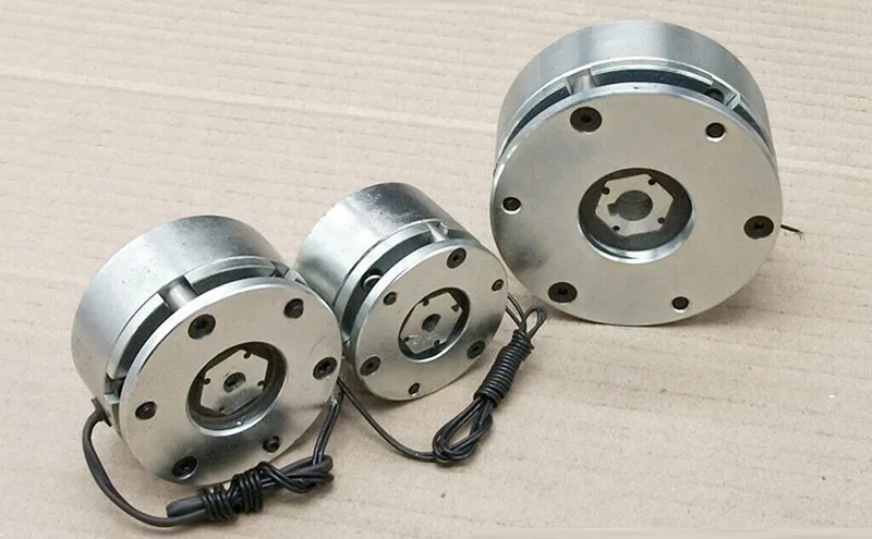 DC24V Industrial Electromagnetic Fail-Safe Power-Off Brake Spring Applied Slewing Motor with Electromagnetic Failure Power Brake