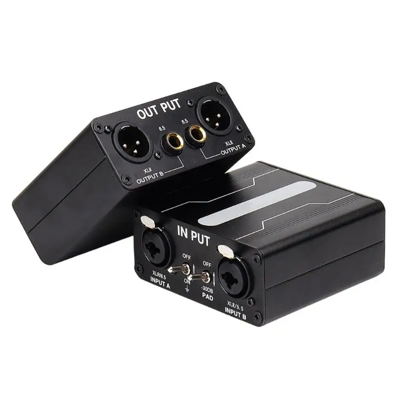 6.5 Isolatori rumore mix 2 canali Suoni correnti Mix rumore Microfoni Filtro