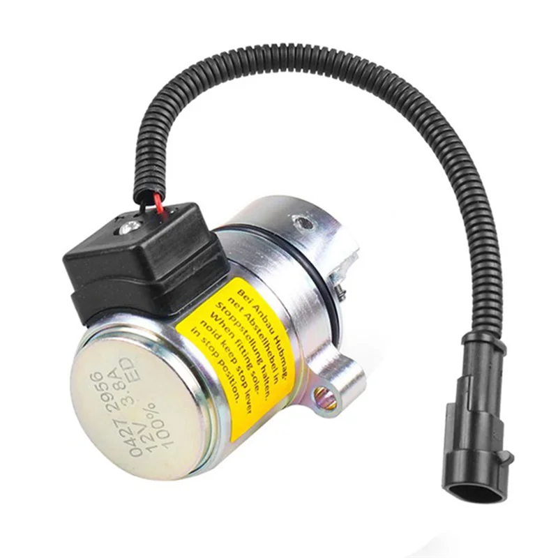 

Engine 12V Fuel Shut Off Solenoid Valve 04272956 For Deutz F2L2011 BF3L201 BX101959 0427 2956