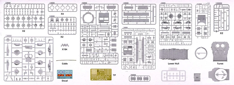 Takom 2043 1/35 ItPsv 90 Marksman Zelfrijdende luchtafweer Pistool Militaire Hobby Speelgoed Plastic Modelbouw Montage Kit Gift