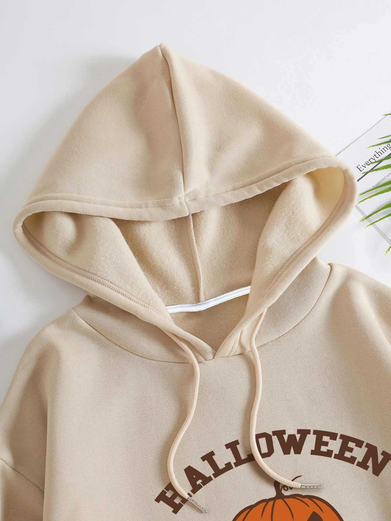 Vintage Halloween hoodie Halloween Est 1957 Pullover Funny Halloween Town Fall Women Hoodies Pumpkin Halloween winter clothes