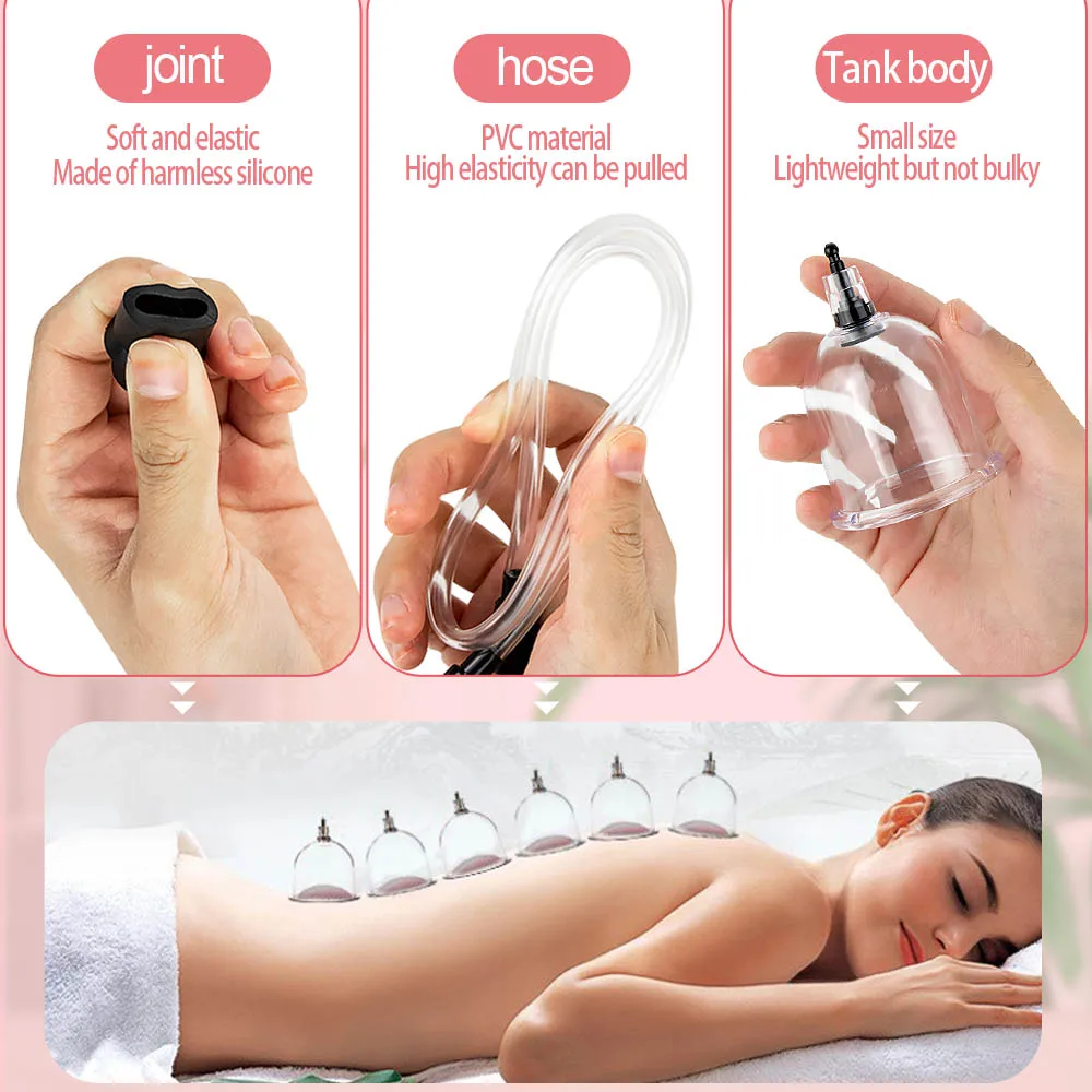 مضخة تفريغ مصاصة الثدي الحلمة مصاصة مثير تدليك الثدي كليب تعزيز الثدي المكبر الجنس لعب للبالغين/النساء لوازم #6