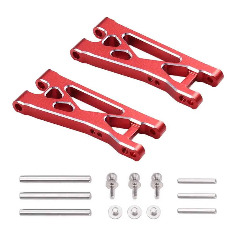 Kit de brazo oscilante inferior trasero para Wltoys 244016 LOSI Micro-B 1/24 accesorios de coche RC-pieza de actualización de coche RC-Y34A