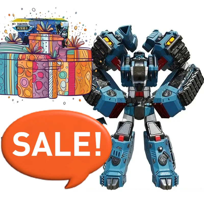Galaxy Detectives Tobot Transformation Car to Robot Toy Korea Cartoon Brothers Anime Tobot Deformation Tank Car Toys Gift