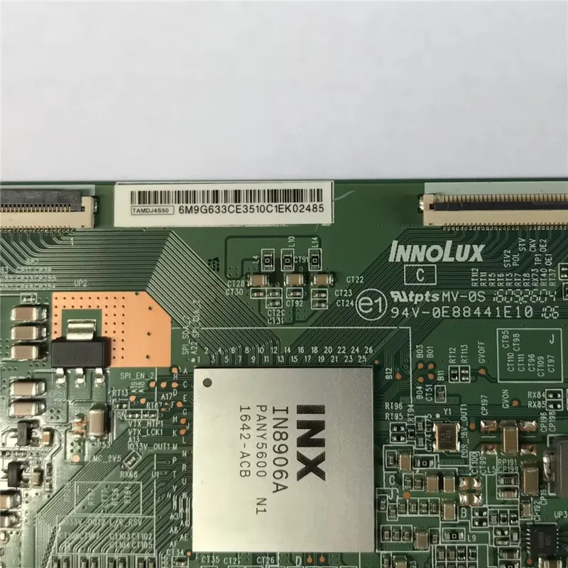 TAMDJ4S50 T-con ボードテレビ V650DJ4-QS5 オリジナル機器 T CON ボード Teste Placa テレビロジックボード LCD TCON カード
