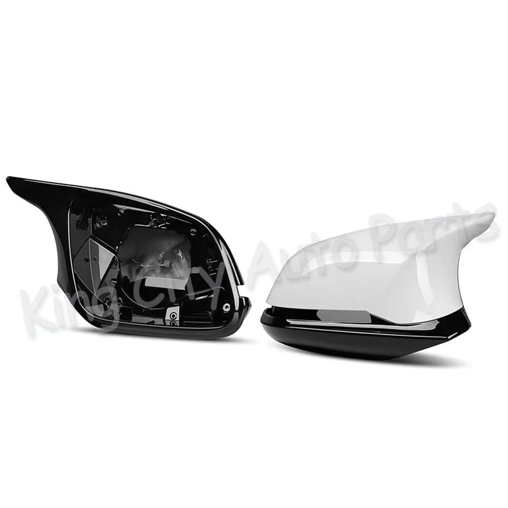 CAPQX For BMW 1 2 3 4 Series F20 F30 F31 F32 F36 2012 - UP 320i 328i 330d 335i M3 M4 Side Rear View Rearview Mirror Cover Shell