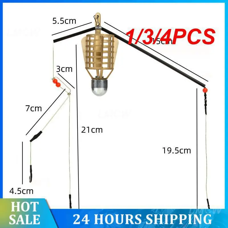 

1/3/4 шт., рыболовные Свинцовые Приманки