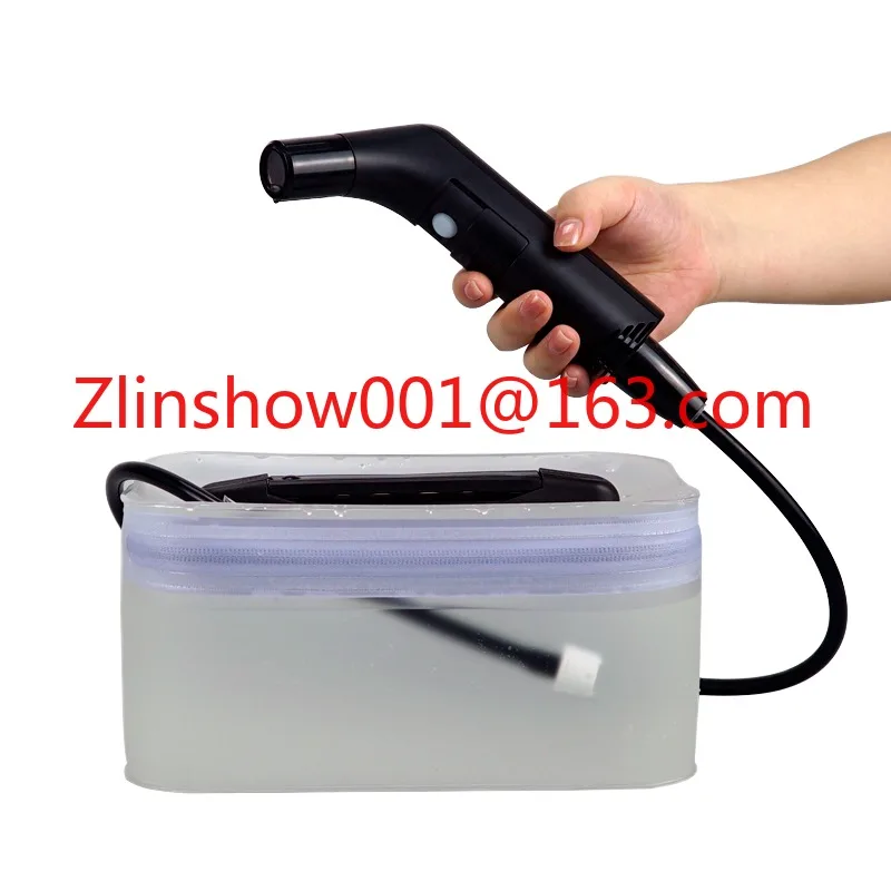 Bathroom Gadget Water Jet Spray Muslim Shower Electric Portable Bidet Sprayer with 2.3L Water tank for Toilet  & Outdoor Hiking