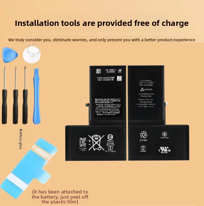 

Battery for IPhone 6/6P/6S/6SP/7/7P/8/8P/X/XS/XSM/XR/11/11Pro/11PM/12/12mini/12Pro/12PM/13/13Pro/13PM High Capacity Battery