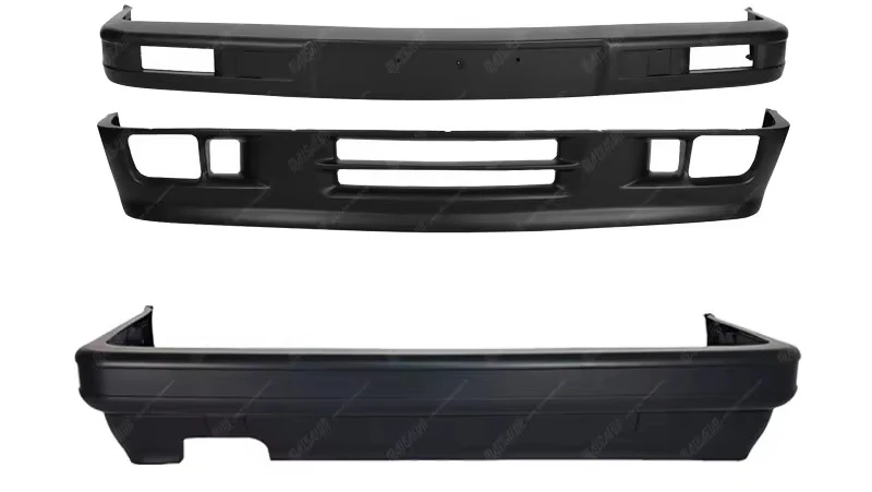 E30 Car Bumpers for BMW 3 Series E30 M-Tech Style Body Kit Car  Front Rear Bumper  1982-1994  2/D 4/D E30 M Sports Auto Bumper