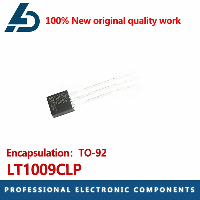 The LT1009CLP is packaged with TO-92 voltage reference 2.5V Silkscreen LT1009C voltage core