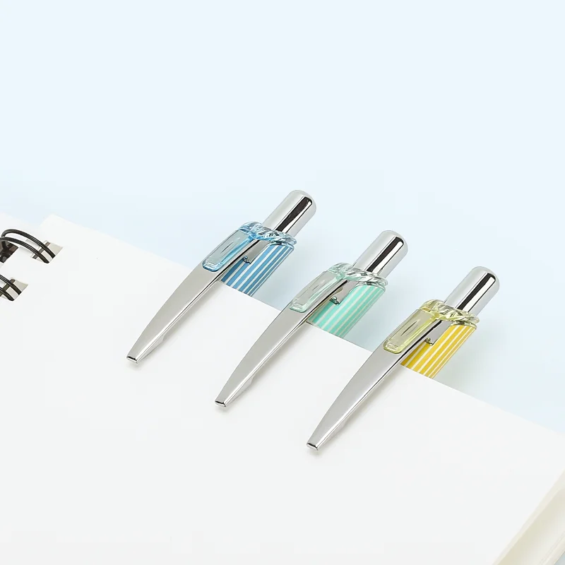 1 Pcs Pentel Gel Pen BLN75L Color Stripe Limited Edition ENERGEL Press Type Quick-drying Black Sign Pen 0.5mm Office Accessories