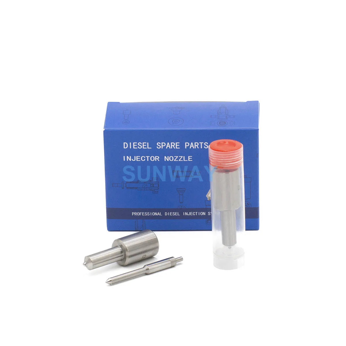 

12 Pcs DLLA152S354N406 BDLL150S6130A DLLA160S555 DLLA25S661ND144 DLL150S6395 DLLA158SM053 Diesel Fuel Injector Nozzle