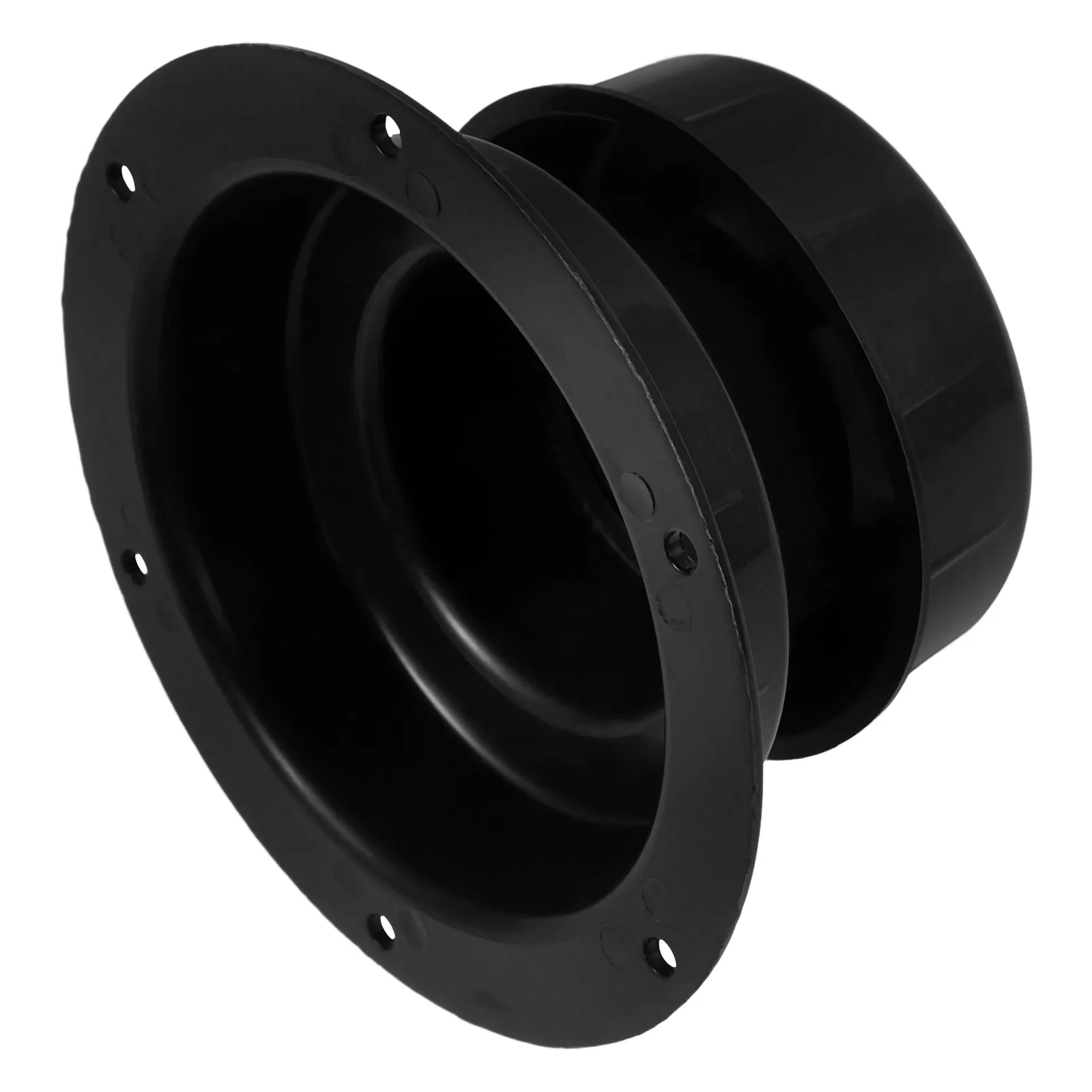 

Plastic RV Vent Cap Cover Rv Vent Cap Black Set with Screws for Camping Cars Boats Ventilation Ducts Accessories