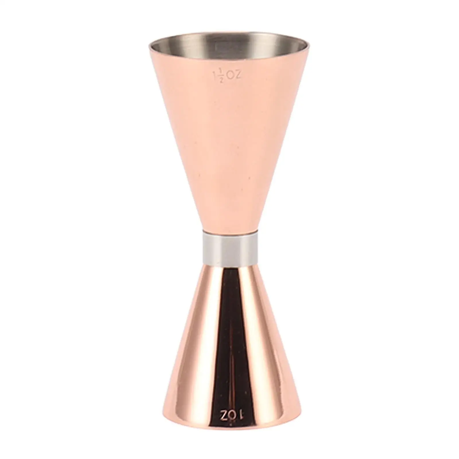 

Cocktail Jigger Double Ended 304 Stainless Steel Bar Measuring Cup with Scale for home Party Bartending Accessory