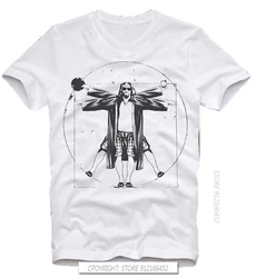 T Shirt The Big Lebowski The Dude Cult Movie Kultfilm Coen Brothers Da Vinci Man Summer Cotton T-Shirts Streetwear