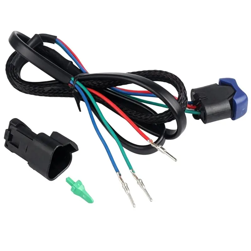 For Johnson Evinruden OMC BRP,Boat Outboard Remote Control Box Side Mount Trim Tilt Switch- Part Number 5006358 PT