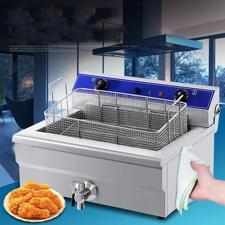 French fries fryer machine electric gas open pressure deep industrial henny penny electric chicken pressure fryer