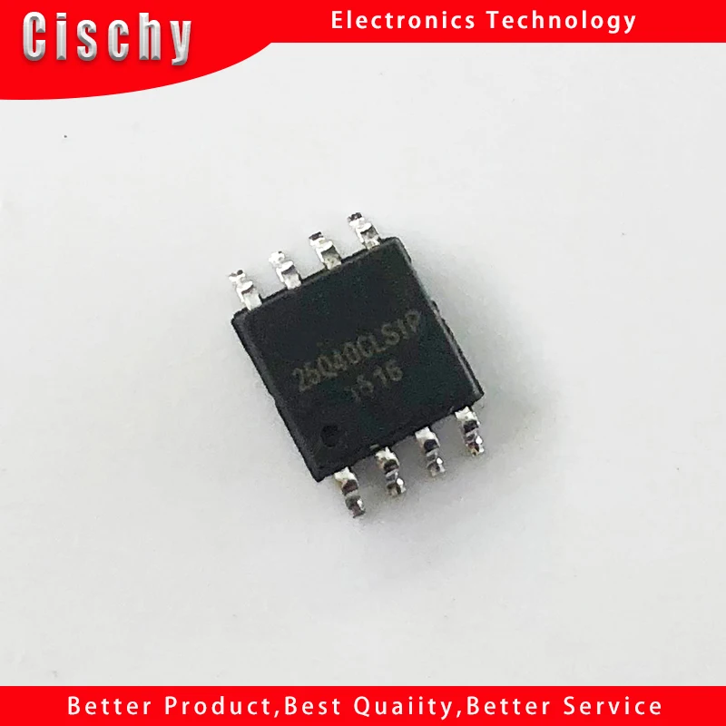 

10pcs/lot W25Q40CLSSIP W25Q40CLSIP 25Q40CLSIP W25Q40CLSSIG W25Q40CVSSIG 2.3V-3.6V SOP-8 In Stock