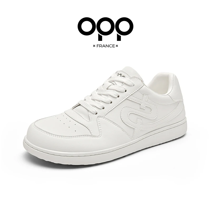 

Мужские кроссовки OPP Spring Board Shoes New Style Running Balance 500, модные, дизайнерские, высокого качества, белые.