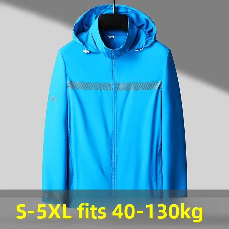 

Ultra-Thin Breathable Reflective Sun Protection Clothing for Summer Motorcycle Riding Men's Women's Clothing Stand Fit Nyl...