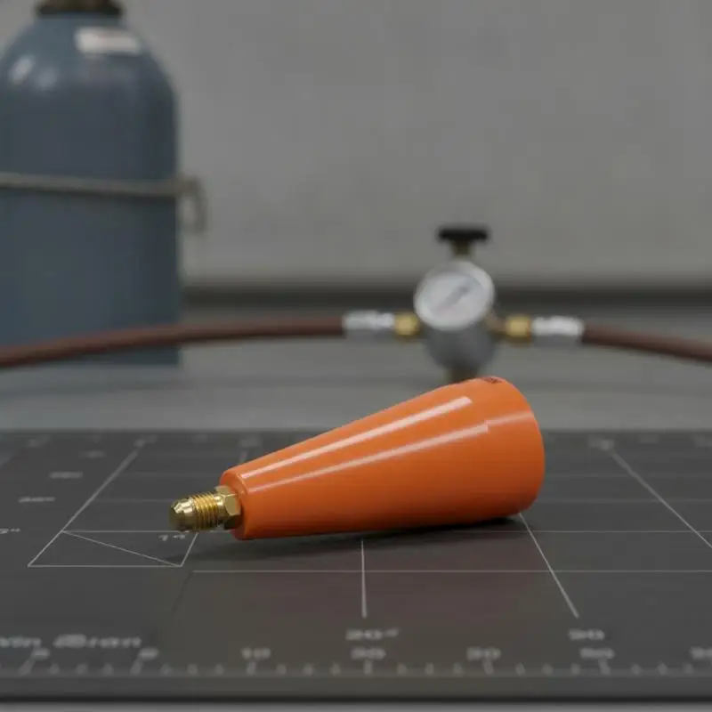 Nitrogen Flow Regulator 1PC Corrosion Resistant Nitrogen Purge Tool for Refrigeration System Pressure Testing