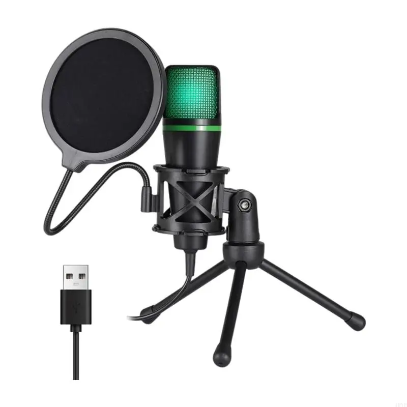 

RGB расширяет возможности USB-компьютерных микрофонов Plug and Play для потоковой передачи. Амортизирующее крепление