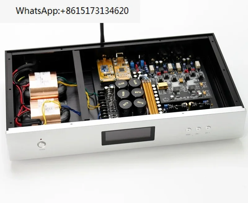 

ES9038PRO Dual Chip Bluetooth 5.0 Decoder