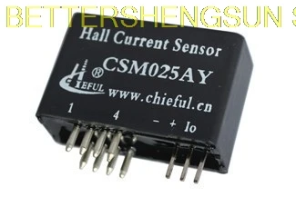 

Free shipping 25A closed loop (magnetic balance) Holzer current sensor CSM025AY HNC151-100 TBC25C04