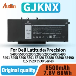 GJKNX Laptop Battery for Dell Latitude E5480 E5580 E5490 E5491 E5590 E5591 5280 5288 5290 5480 5488 5490 Precision 15 3520 M3530