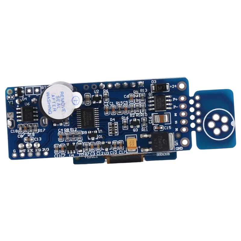 Pannello di visualizzazione LCD della scheda del regolatore di temperatura della stazione del saldatore digitale OLED T12 per HAKKO