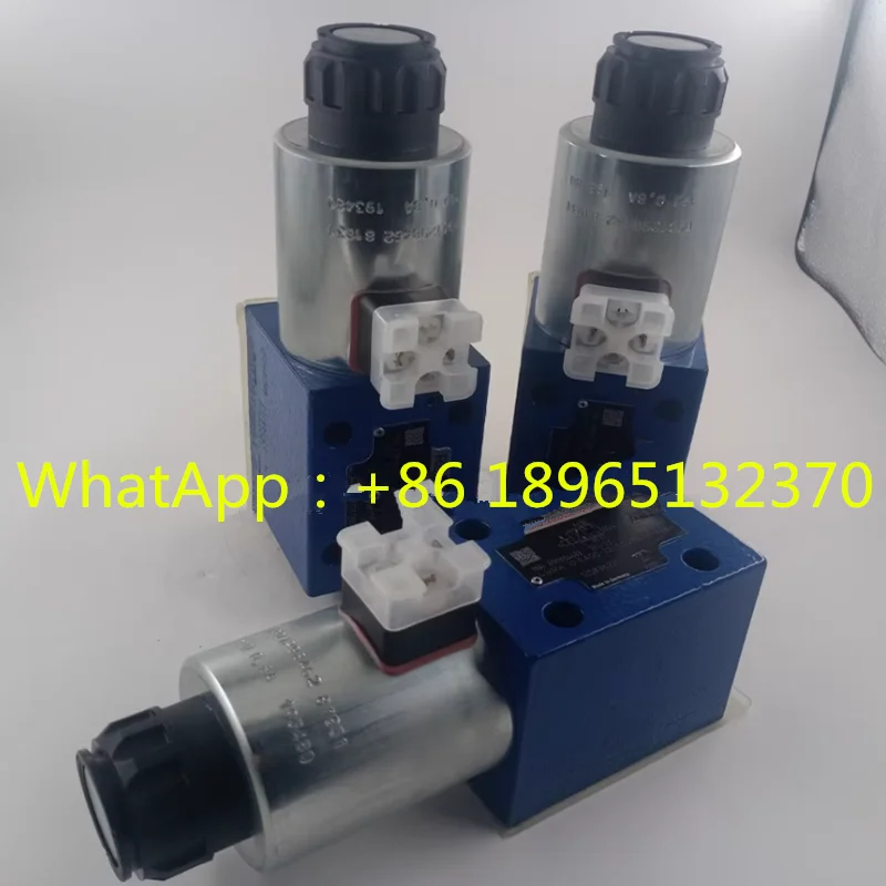 4WE6D6X/EW230N9K4V  4WE10D33/CW230N9K4  4WE6D61/EG24N9Z5L  4WE6Y2-61/EG24N2Z5L  New Original Solenoid-operated Reversing Valve