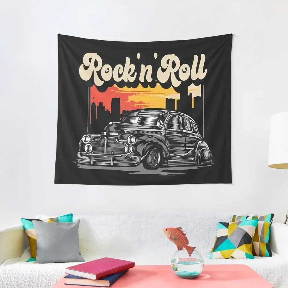 

Rock & Roll Tapestry Custom Decoration Pictures Room Wall Wallpaper Room Decorator Tapestry