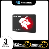Bestoss SSD SATA III 6Gbps120GB 128GB 240GB 256GB 480GB 512GB 1TB 2TB SSD Hdd 2.5 Inch Solid State Drive for Laptop Desktop