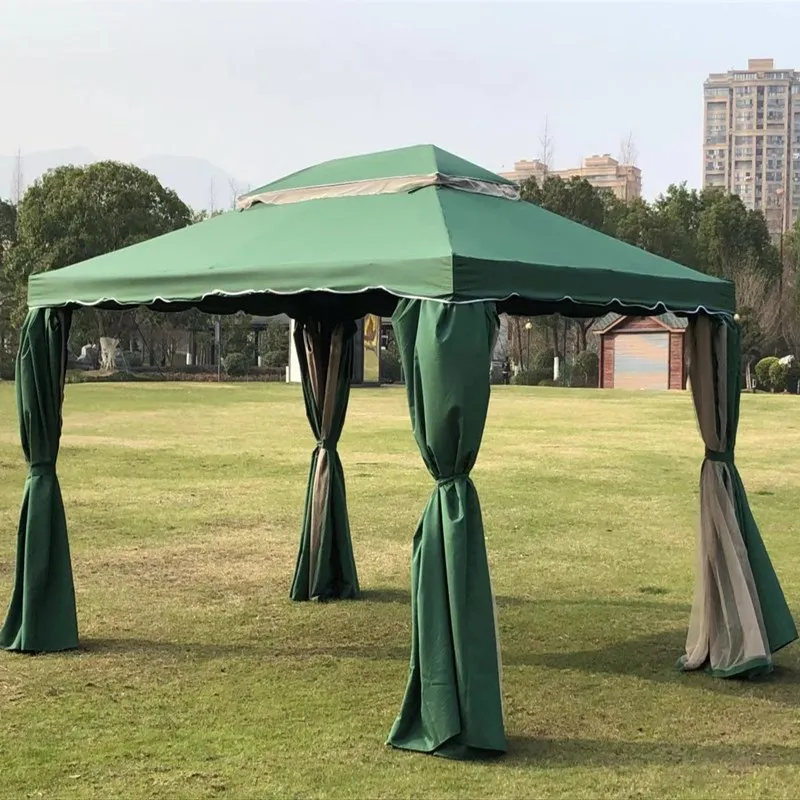 

Outdoor aluminum alloy parking barbecue four-corner canopy outdoor awning
