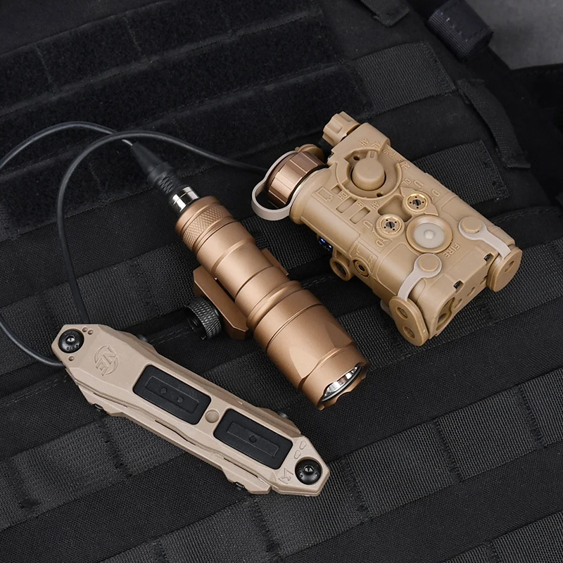 Tactical NGAL VIS Red/Green/Blue Infrared Aiming White LED M300 M600 Light Hunting LED Strobe Sight Flashlight Outdoor Equipment
