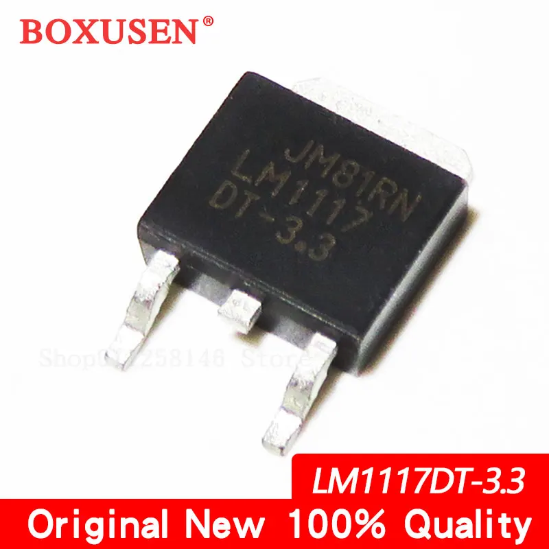 10pcs LM1117DT-3.3 TO252 LM1117-3.3 L1117-33 LM1117DT TO-252 LM1117DT-1.8 LM1117DT-2.5 LM1117DT-5.0 LM1117DT-ADJ LM1117-5.0