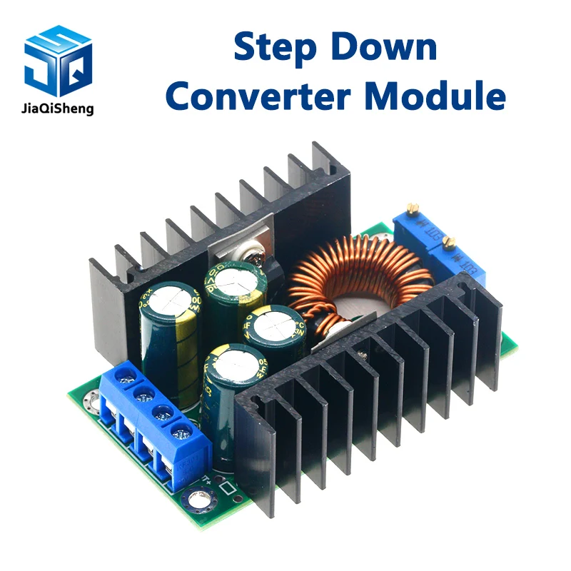 300W XL4016 DC-DC Max 9A Step Down Buck Converter 5-40V To 1.2-35V Adjustable Power Supply Module LED Driver for Arduino