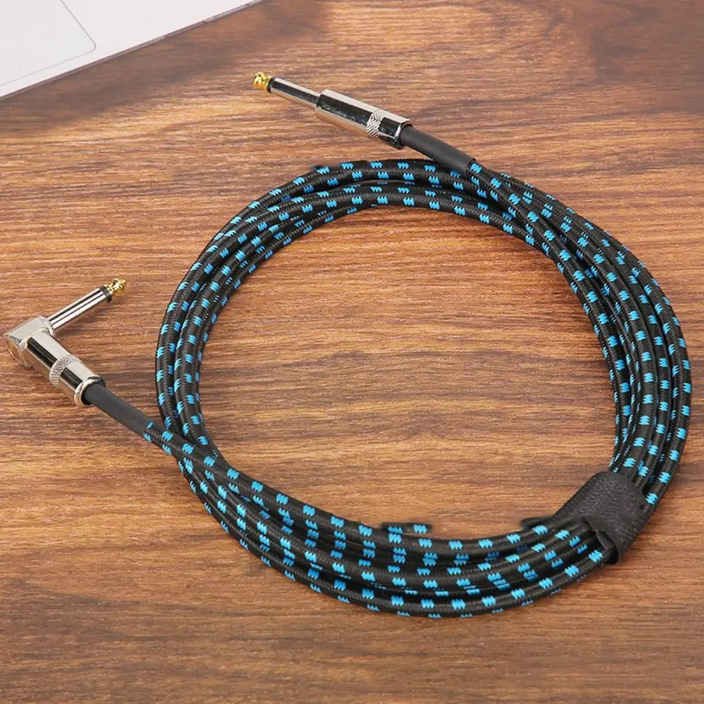 

Metal Head Premium 10FT Guitar Cable 6.5mm Audio Mono Cable Guitar Effect Pedal Cable High Quality Guitar Line